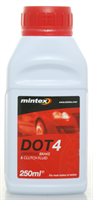 Жидкость тормозная dot 4, 0.25л