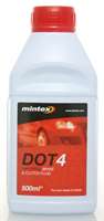 Жидкость тормозная dot 4, 0.5л