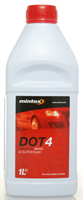 Жидкость тормозная dot 4, 1л