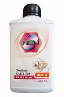 Жидкость тормозная dot 4,