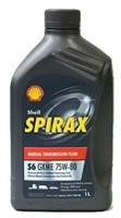 Трансмиссионное масло spirax s6 gxme 75w/80 1l
