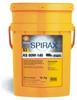 Трансмиссионное масло spirax s3 as 80w/140 20 l