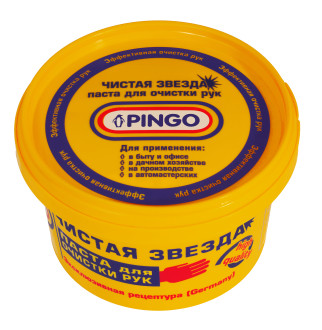 Паста для очистки рук 