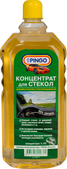Моющий концентрат для стеклоочистителей pingo (1:10) без запаха, пэт-бутылка, 1 л