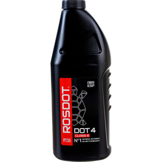 Жидкость тормозная DOT 6, 