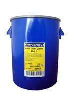 Смазка ravenol arctic green grease agg2 (25кг)