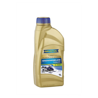 Масло для 4-такт снегоходов ravenol snowmobiles 4-takt fullsynth. (1л) new