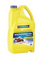 Масло для 2-такт снегоходов ravenol snowmobiles mineral 2-takt ( 4л) new