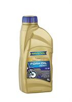 Вилочное масло ravenol forkoil heavy 15w (1л) new