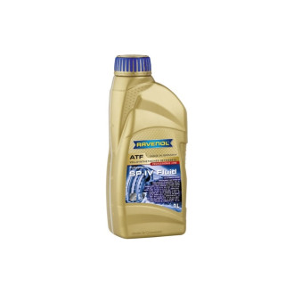 Трансмиссионное масло ravenol atf sp-iv fluid (1л) new