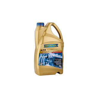 Трансмиссионное масло ravenol atf type z1 fluid ( 4л) new