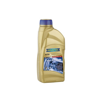 Трансмиссионное масло ravenol atf type z1 fluid ( 1л) new