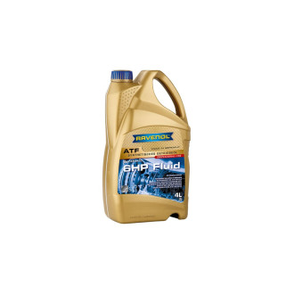 Трансмиссионное масло ravenol atf 6 hp fluid (4л) new