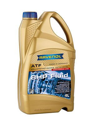 Трансмиссионное масло ravenol atf 8 hp fluid (4л) new