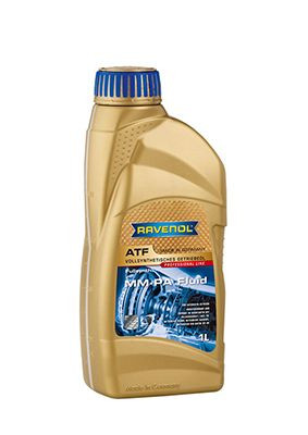 Трансмиссионное масло ravenol atf mm-pa fluid ( 1л)