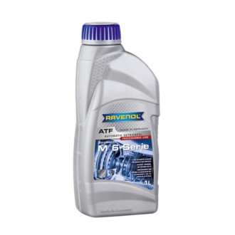 Трансмиссионное масло ravenol atf mb 6-serie (1л) new