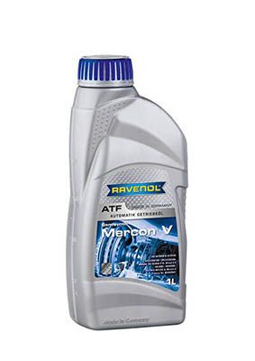 Трансмиссионное масло ravenol atf mercon v ( 1л) new