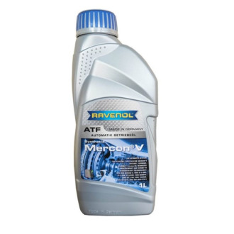 Трансмиссионное масло ravenol atf mercon v ( 1л) new