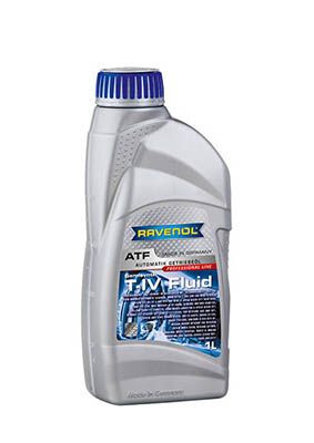 Трансмиссионное масло ravenol atf t-iv fluid ( 1л) new