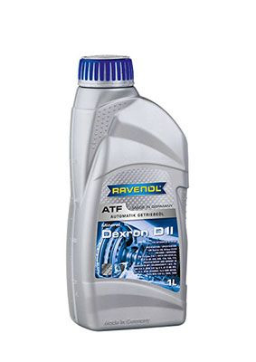 Трансмиссионное масло ravenol atf dexron dii ( 1л) new