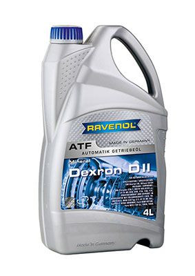 Трансмиссионное масло ravenol atf dexron dii ( 4л) new