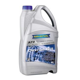 Трансмиссионное масло ravenol atf dexron dii ( 4л) new