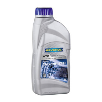 Трансмиссионное масло ravenol atf dexron dii ( 1л) new