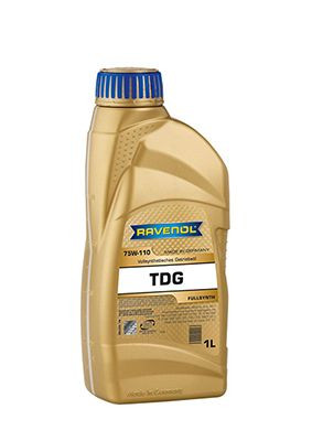 Трансмиссионное масло ravenol tdg sae 75w-110 ( 1л)