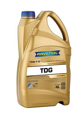 Трансмиссионное масло ravenol tdg sae 75w-110 (4л)