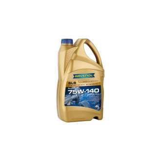 Трансмиссионное масло ravenol sls sae 75w-140 gl-5 + ls ( 4л) new