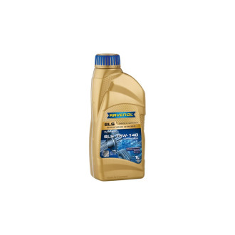 Трансмиссионное масло ravenol sls sae 75w-140 gl-5 + ls ( 1л) new