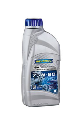 Трансмиссионное масло ravenol psa sae 75w-80 (1 л) new