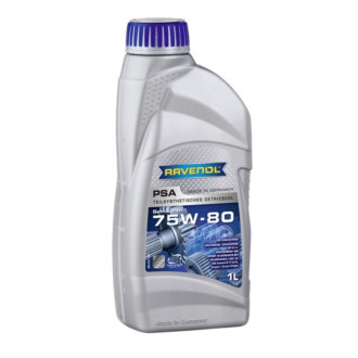 Трансмиссионное масло ravenol psa sae 75w-80 (1 л) new
