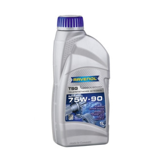 Трансмиссионное масло ravenol tsg sae 75w-90 gl-4 ( 1л) new