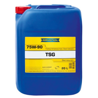 Трансмиссионное масло ravenol tsg sae 75w-90 gl-4 (20л) new
