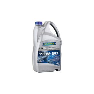 Трансмиссионное масло ravenol getriebeoel ls sae 75w-90 (4л) new