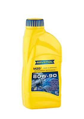 Трансмиссионное масло ravenol getriebeoel mzg sae 80w-90 gl-4 ( 1л) new