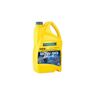 Трансмиссионное масло ravenol getriebeoel mzg sae 80w-90 gl-4 ( 4л) new