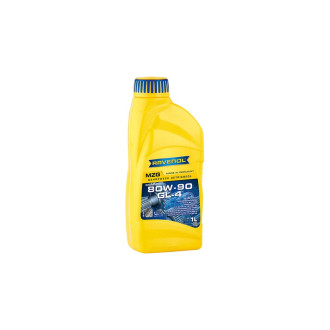 Трансмиссионное масло ravenol getriebeoel mzg sae 80w-90 gl-4 ( 1л) new