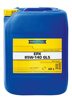 Трансмиссионное масло ravenol sae 85w-140 gl-5 (20л) new