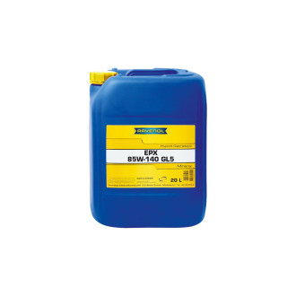 Трансмиссионное масло ravenol sae 85w-140 gl-5 (20л) new