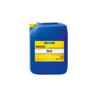 Трансмиссионное масло ravenol getriebeoel slg sae 80w-90 (20л) new