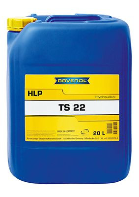 Гидравлическое масло ravenol hydraulikoel ts 22 (20л) new