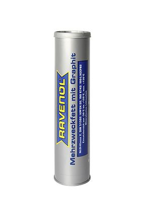 Смазка с графитом ravenol mehrzweckfett m. graphit ( 0,4кг) new