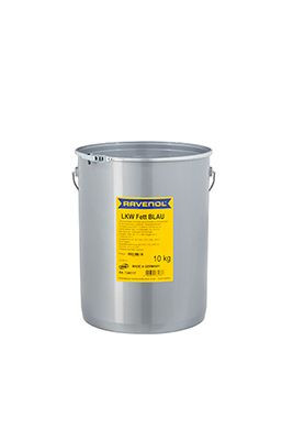 Смазка ravenol lkw fett blau (10кг)