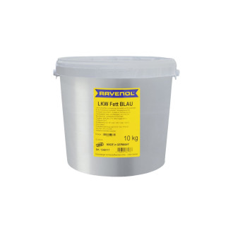 Смазка ravenol lkw fett blau (10кг)