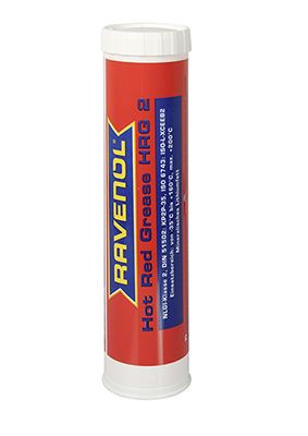 Смазка ravenol hot red grease hrg 2 ( 0,4кг)