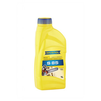 Масло для цепей бензопил ravenol sageketten-oel s 85 ( 1л) new