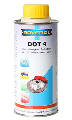 Жидкость тормозная dot 4,