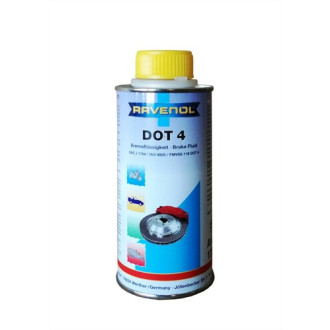 Жидкость тормозная dot 4, 